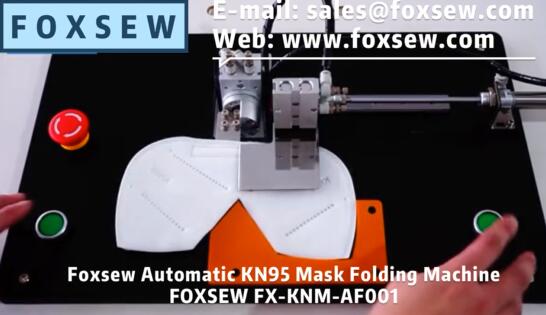 Automatic KN95 Face Mask Folding Machine