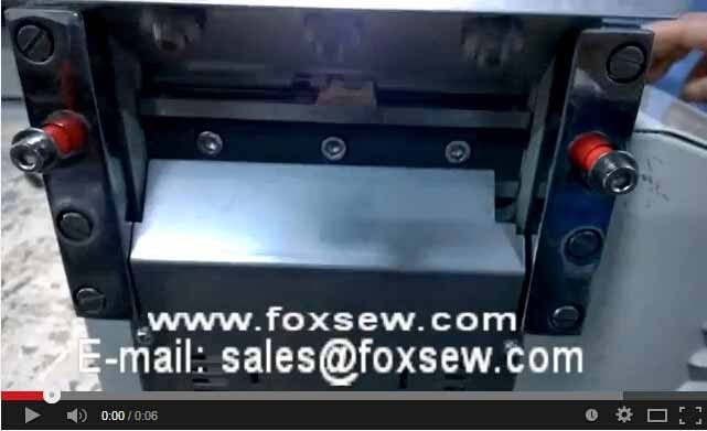 Tape Cutting Machine for Leather Belt 