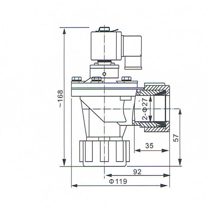 Afmeting van DMF * ZM-20