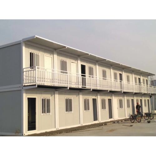 What is the difference between prefabricated houses and containers? How much is the price per square meter of prefabricated houses?