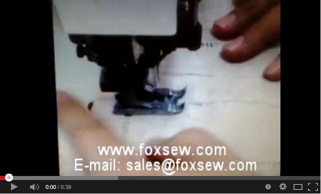 Fagotting Sewing Machine