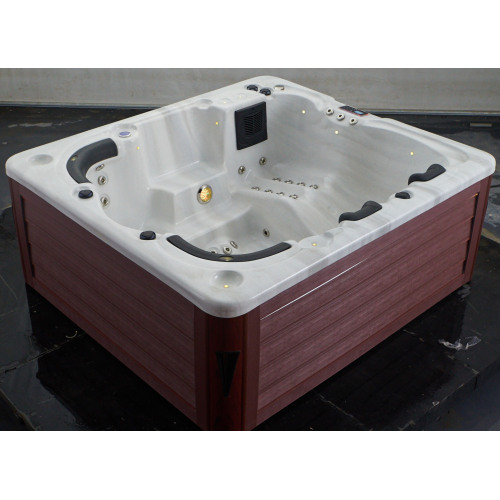 Acrylic balboa outside use 4 people lay z spa garden couple whirlpool sexy massage outdoor hot tub for family fun spa