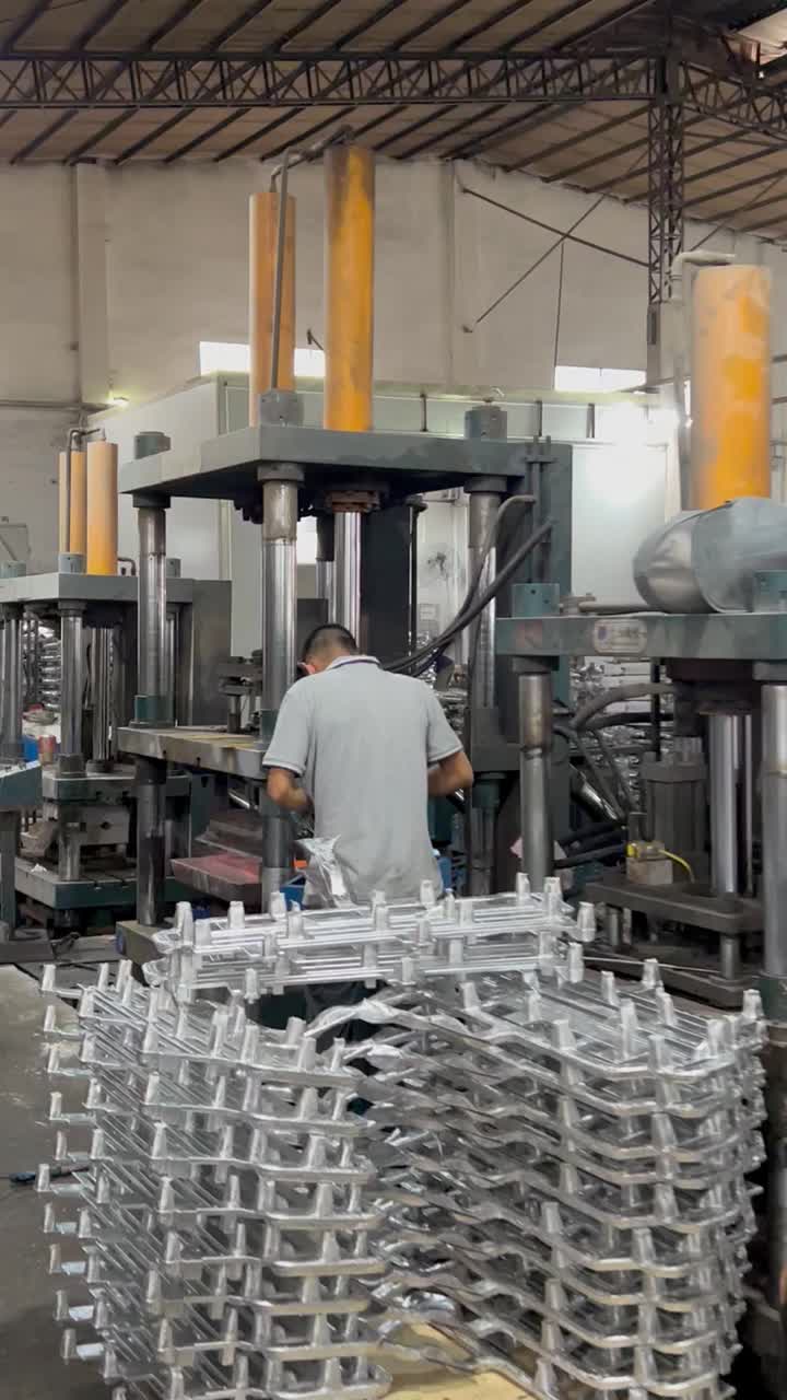 Gravity Casting-Mold Heating