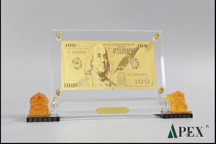 A-1T0158 acrylic currency display.mp4