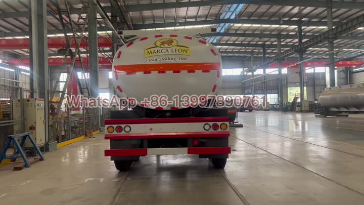 20000liters fuel trailer