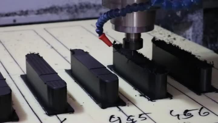 Hochwertige billige Rapid Prototype Präzision CNC drehen Metall Kunststoffteile.mp4