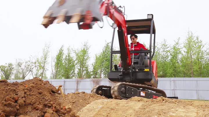 2ton Mini Excavator.