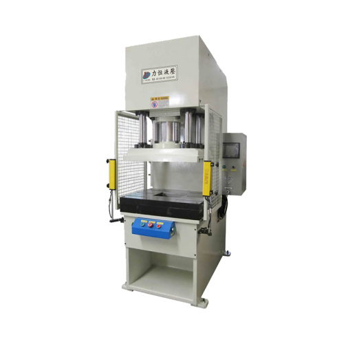 The functions of each actuator of the hydraulic press must be known