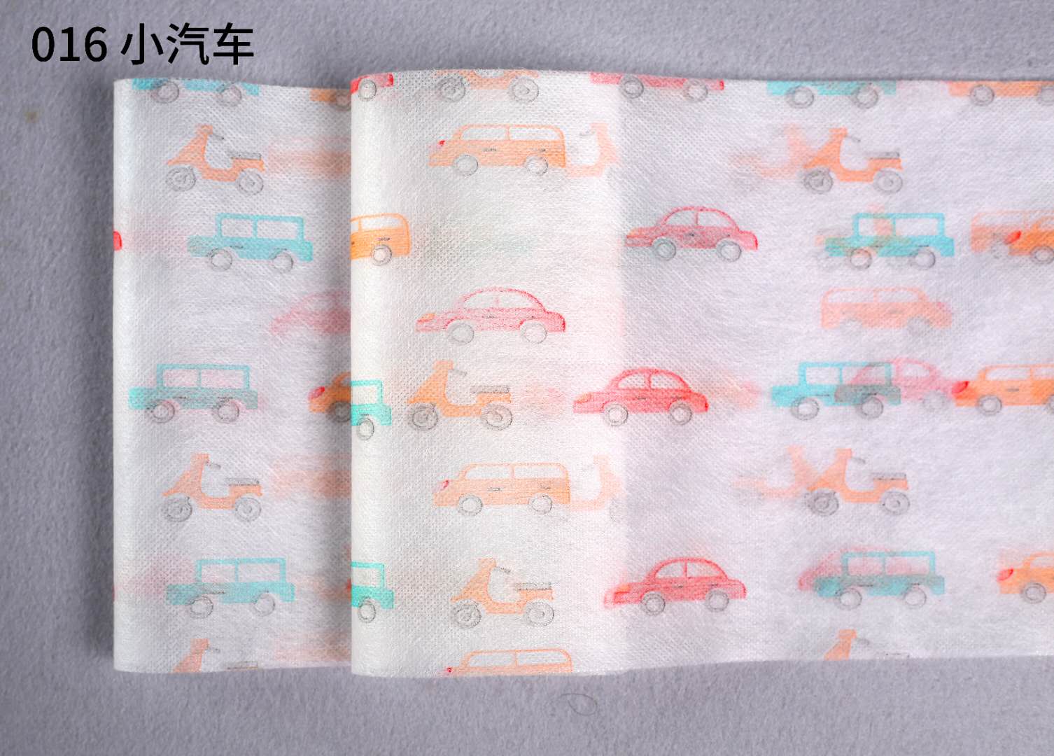 Colourful Printed PP Non-woven Fabric