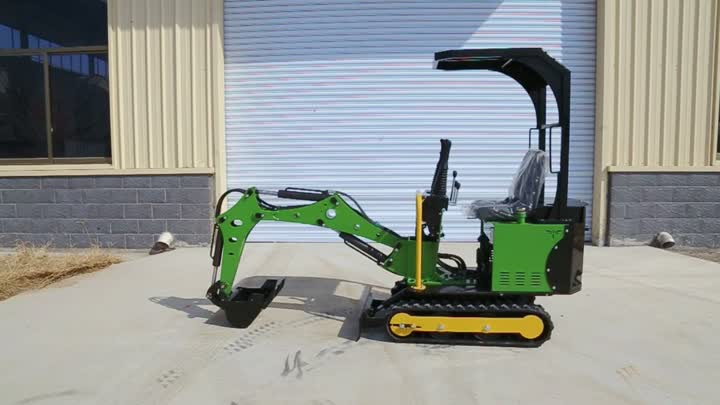 1ton Excavator Mini.