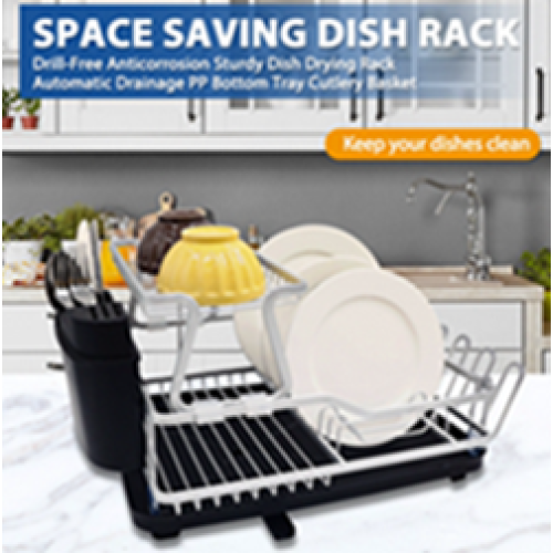 The Evolution of Aluminum Dish Racks: A Tiered Approach to Kitchen Organization