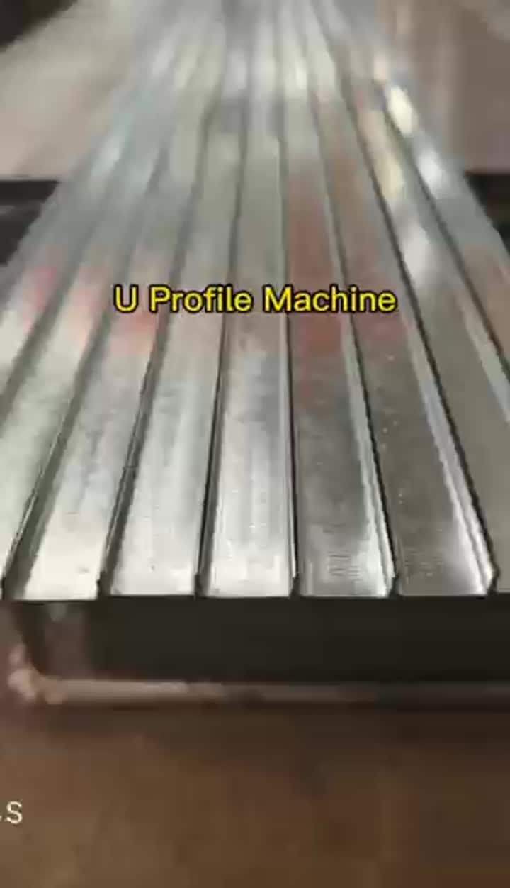 U Profile Machine