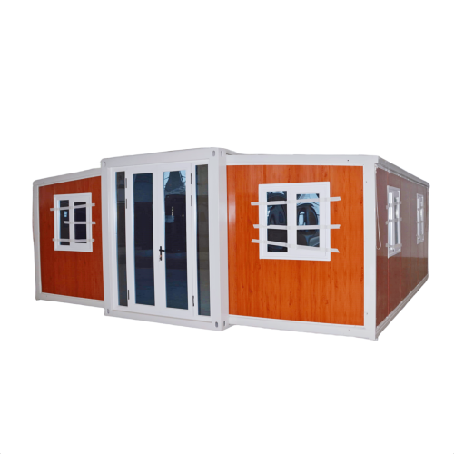 Three advantages of a two-wing Expandable Container House