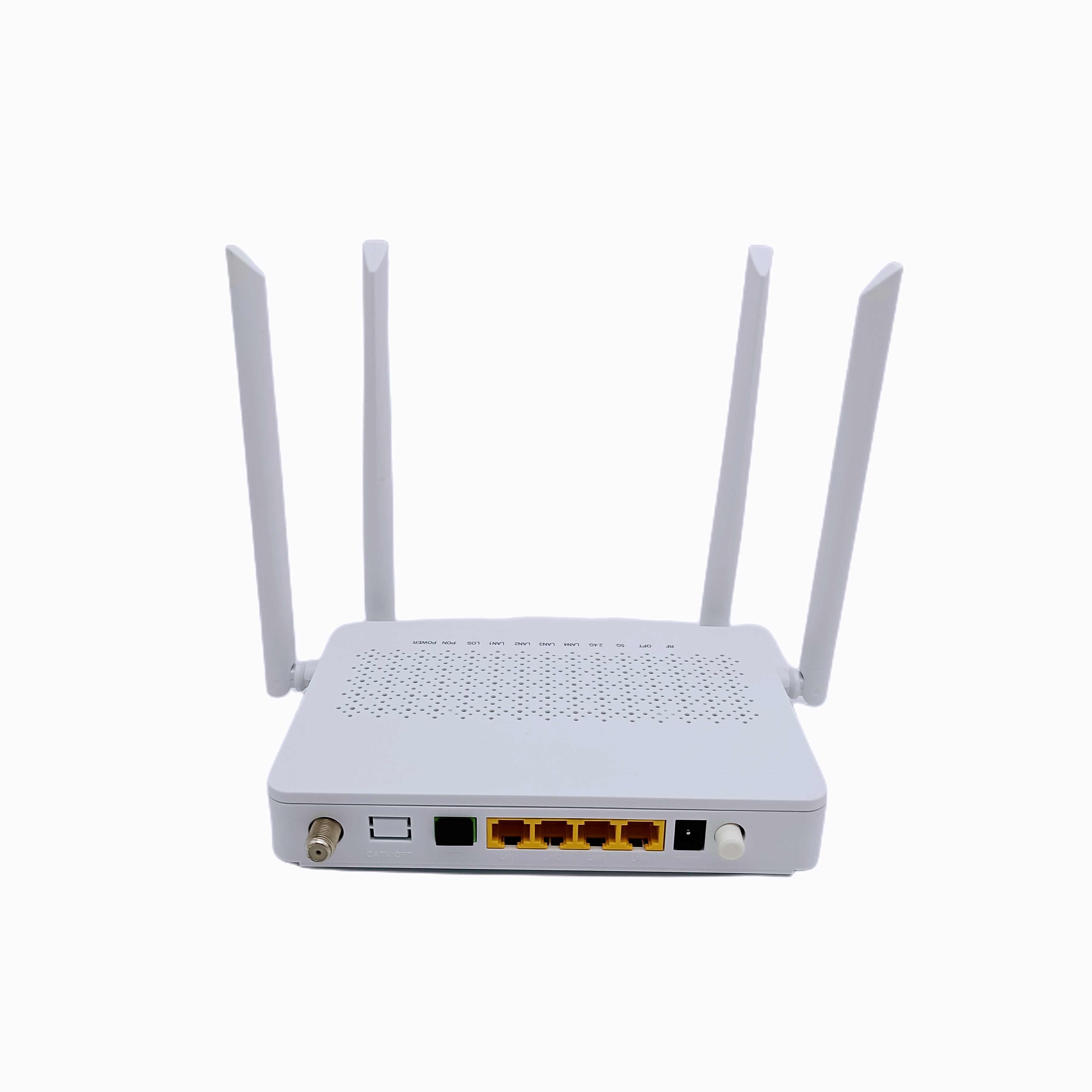 Xpon hgu 4ge + wifi (2,4g + 5g) + catv onu