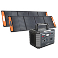 Monocrystalline 150W Solar Charging Power Station Camping Foldable Portable Solar Panels1