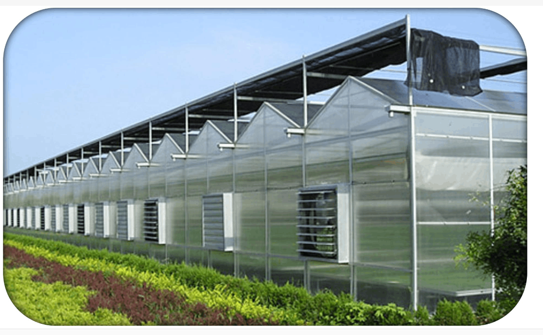 PC空心板冠层 PC hollow board canopy