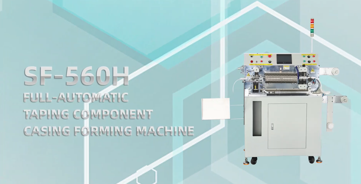 SF-560H Taping Component Casing Forming Machine