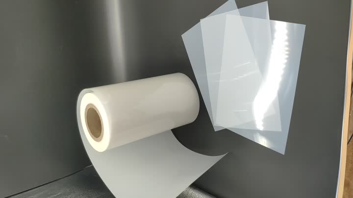 Mylar stencil film 