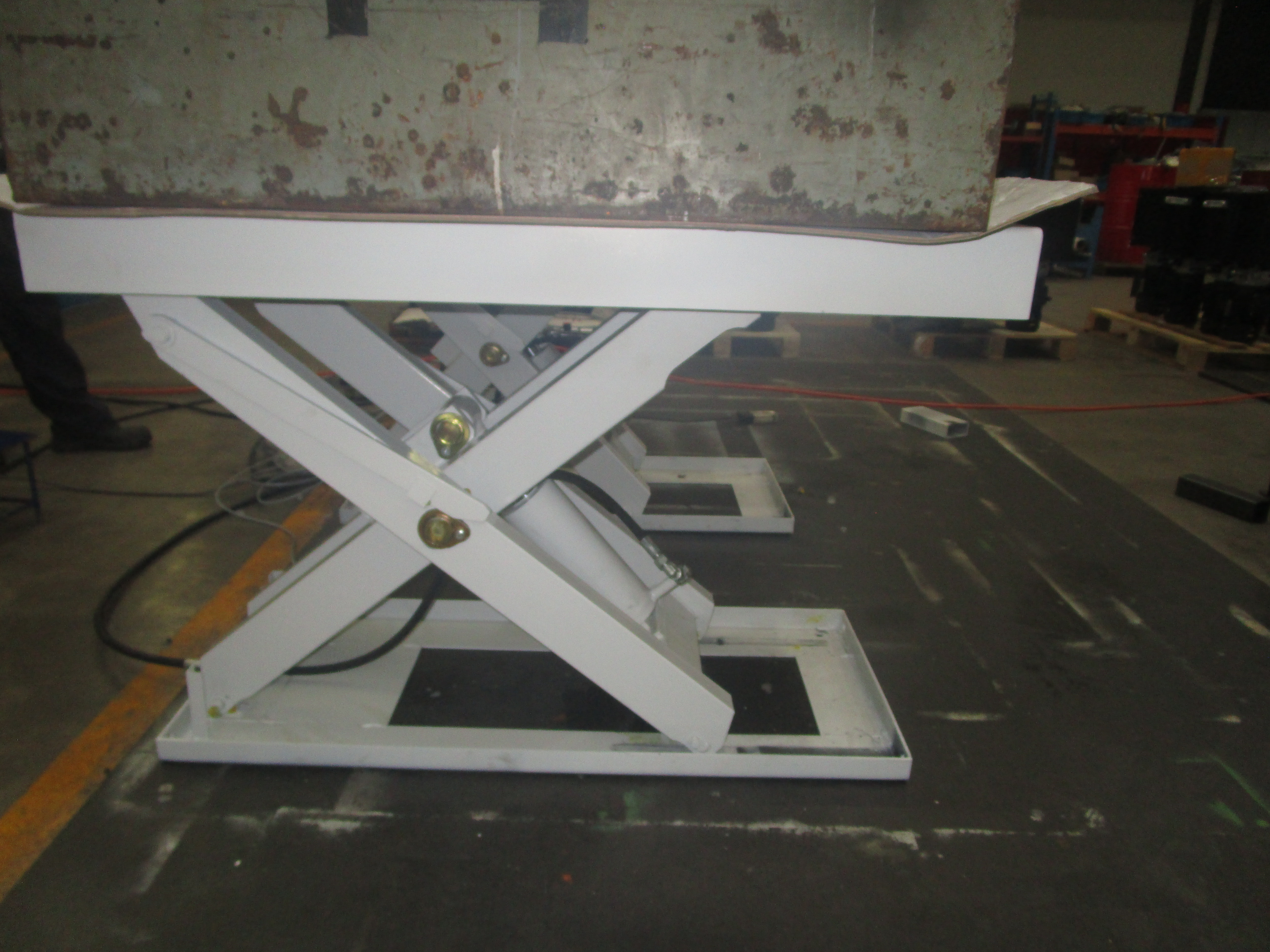 Single Scissor Table