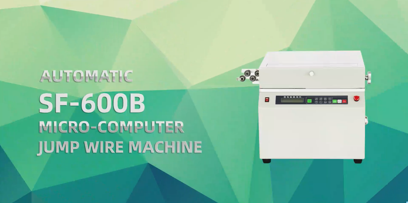 SF-600B Micro-computer Jump Wire Machine