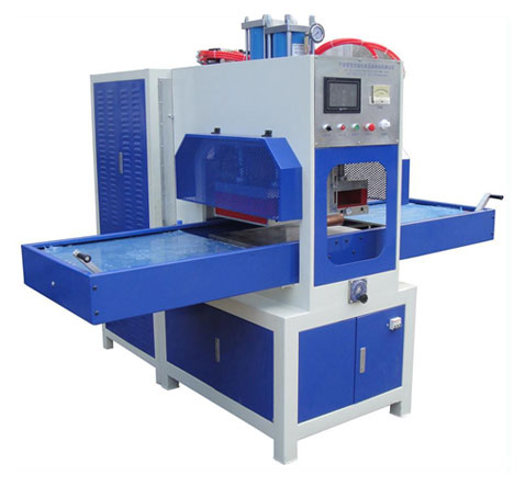 How to seal sponge products by high frequency welding machine