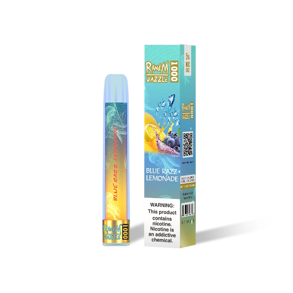 Grossist E-cigarett Randm Dazzle 1000 Puffs Vs Puff Plus disponibel Vape Pen