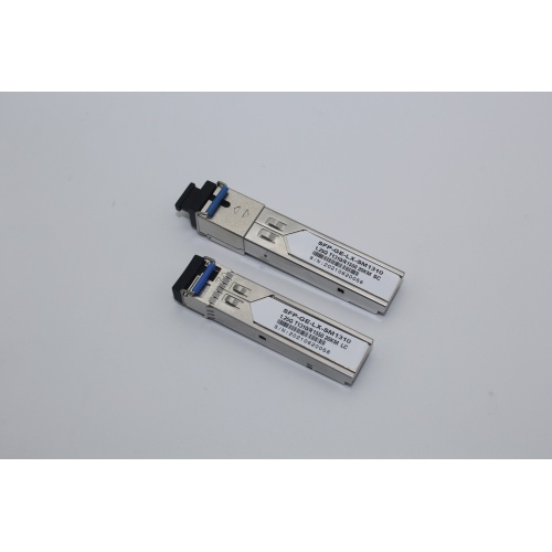 GE-SC / LC + SFP + 20 км + одно волокно + 1310 нм - ближе