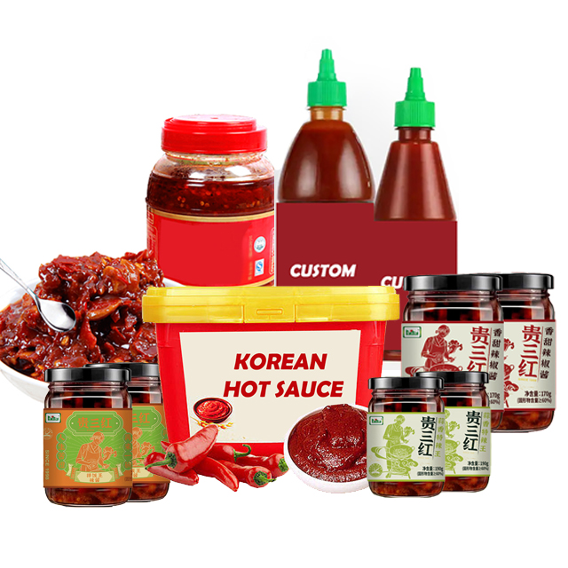 Chili sauce custom