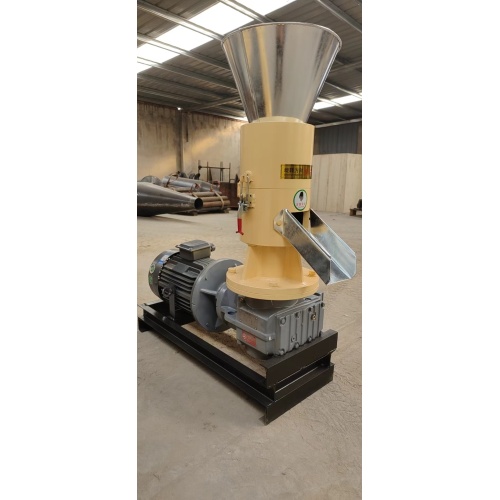 15kw flat die wood pellet machine in stock