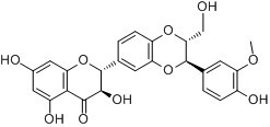 Milk Thistle Extract 80% Silymarin silybin with ISO Certification