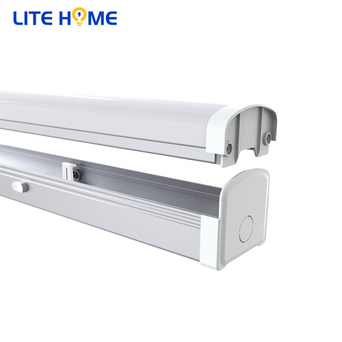 The structure of the LED Batten Light