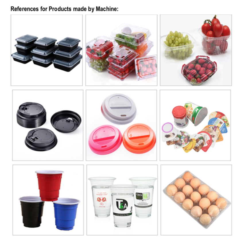 Automatic Plastic Cup