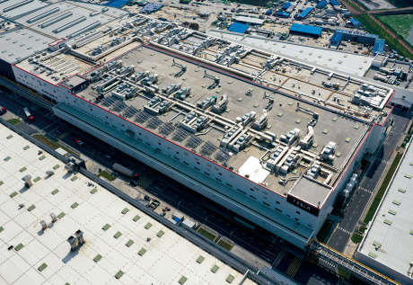 Tesla GigaFactory Shanghai