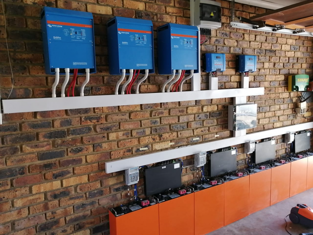 Enershare batteries communicating with Victron inverters