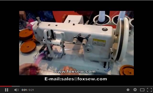 Ruffling and Shirring Sewing Machine