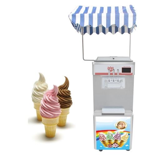 Our soft ice cream machine has several advantages that make it stand out from the competition
