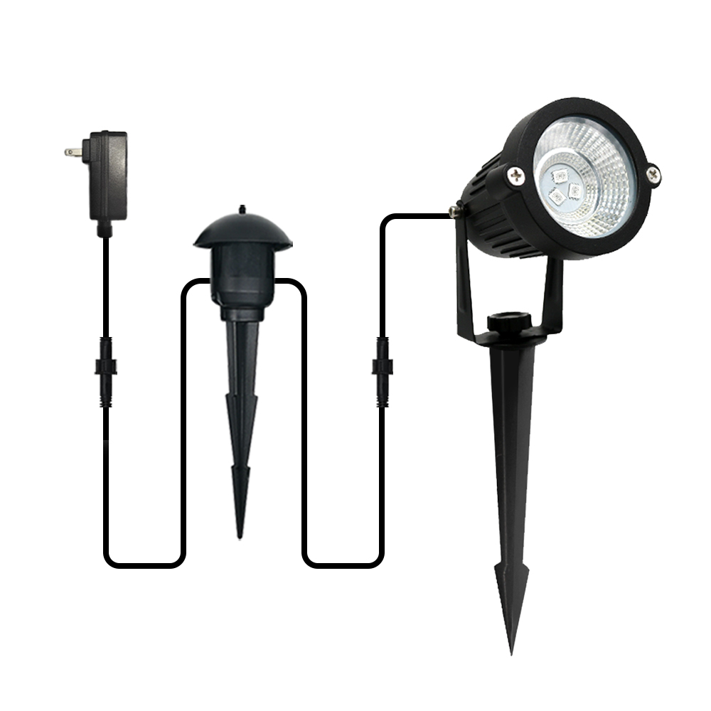 garden led spotlight