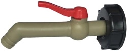 Plast tappehane til 30 l gaeringsspand / gaertank ( beer spigot )