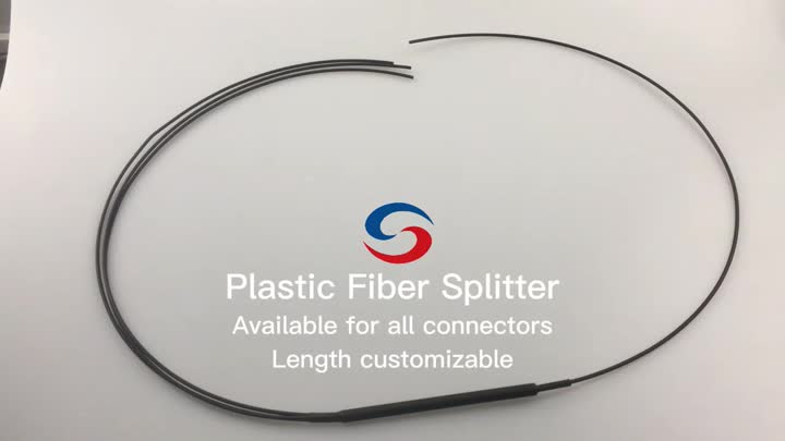 Splitter in fibra di plastica