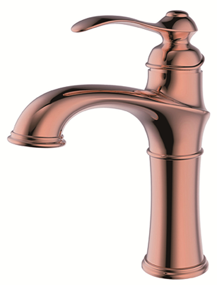 Kualitas Kamar Mandi Tunggal Lubang Basin Faucet Tap Fixtures