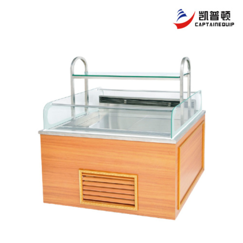 شركة Zhejiang Captain Kitchen Equipment Co., Ltd. تطلق ثلاجة صغيرة الحجم للسندويشات والسلطات، مما يؤدي إلى تحسين تخطيط التبريد في متاجر التجزئة
