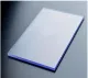 Ningbo 5mm Blue Transparan PC Flame Flame Retardant Board