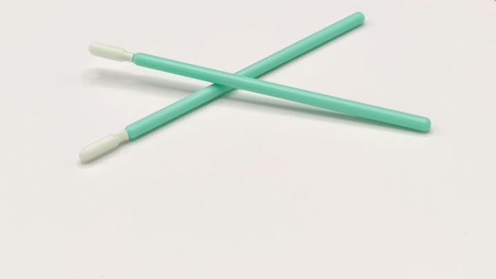 FS1002 swabs หัวฟองน้ำสำหรับอุปกรณ์อิเล็กทรอนิกส์