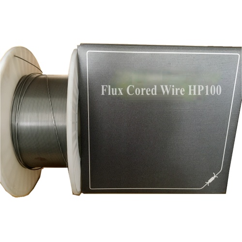 Flux Cored Wire With High Chromium Content 