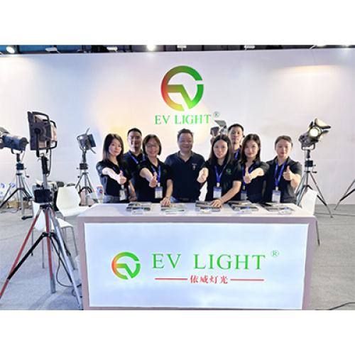 EV LIGHT team member at BIRTV2023