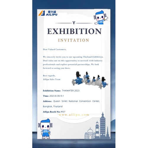 Please check the exhibition invitation letter.We look forward to seeing you there.