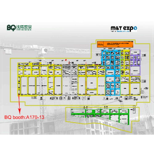 BQ participates in the M&T Expo for the first time