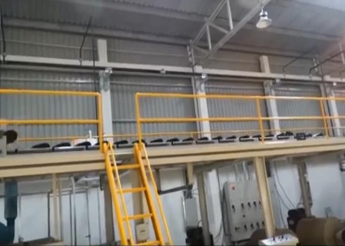 Automatic 5 ply production line