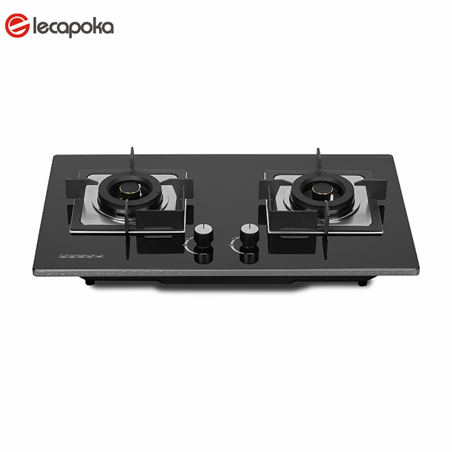 built-in 2 burner gas stove