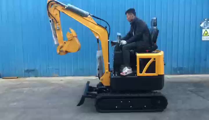 1.7ton mini excavator